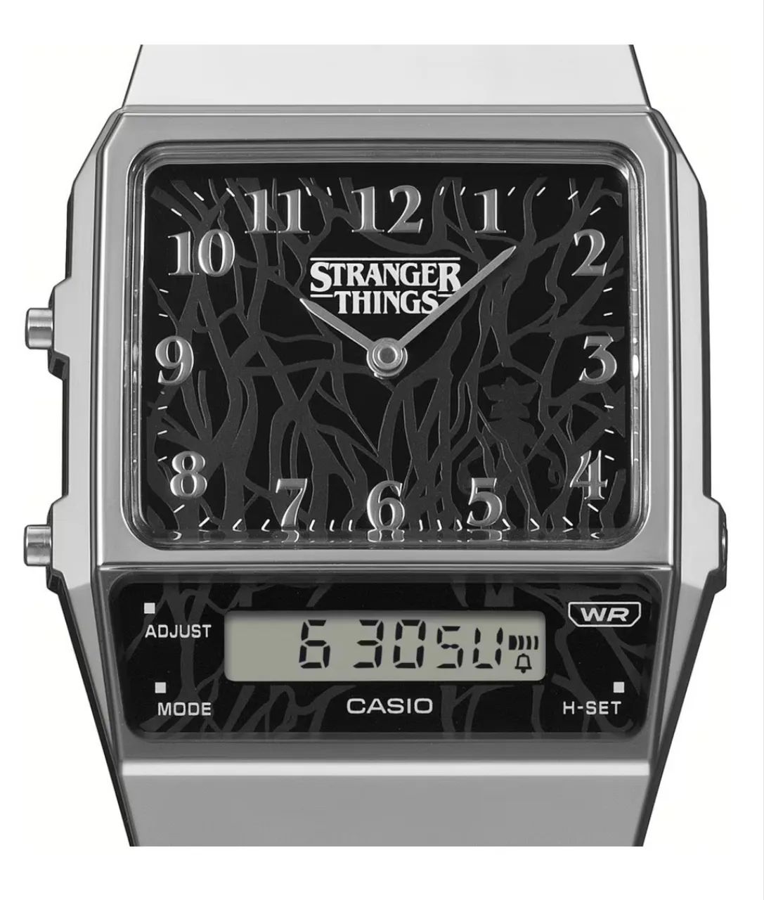 Relógio Casio Stranger Things Vintage Analógico/Digital