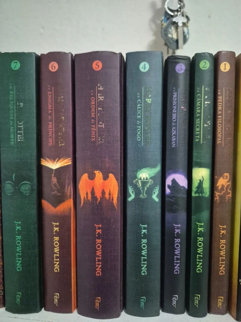 Livro BOX HARRY POTTER