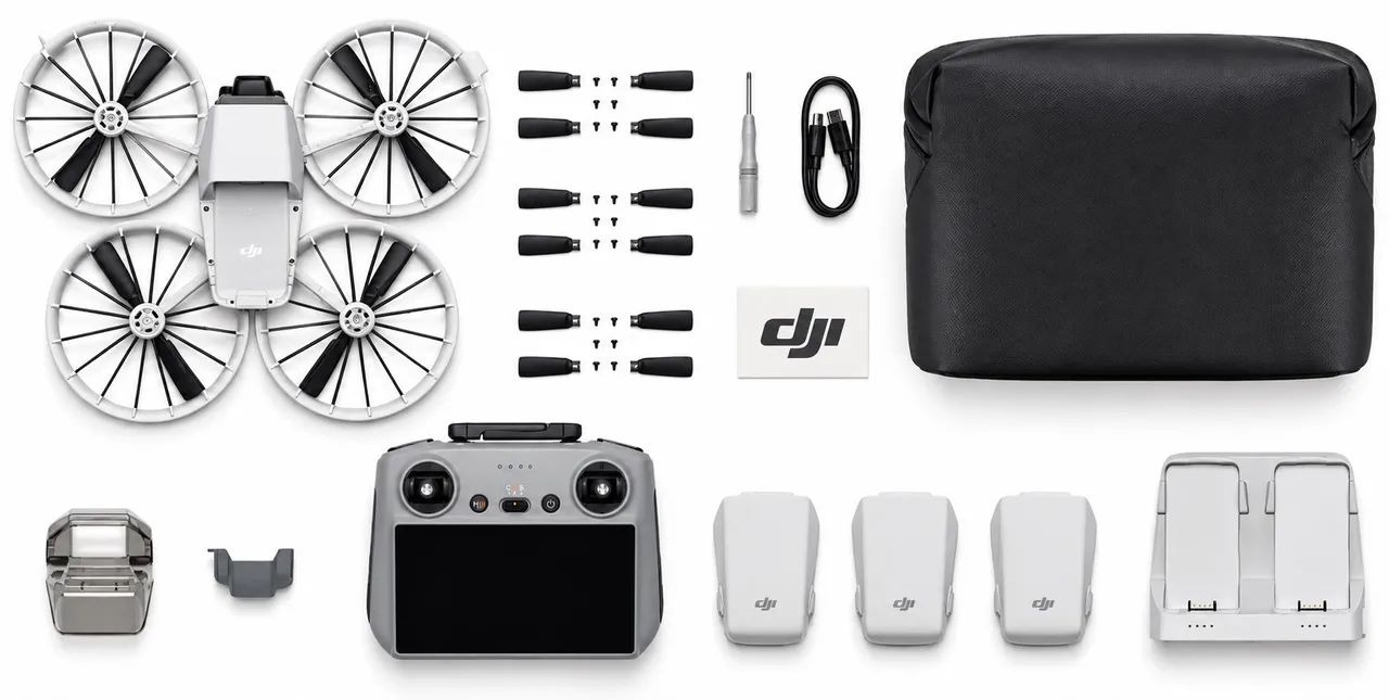 Drone DJI Flip Fly More Combo + DJI RC 2