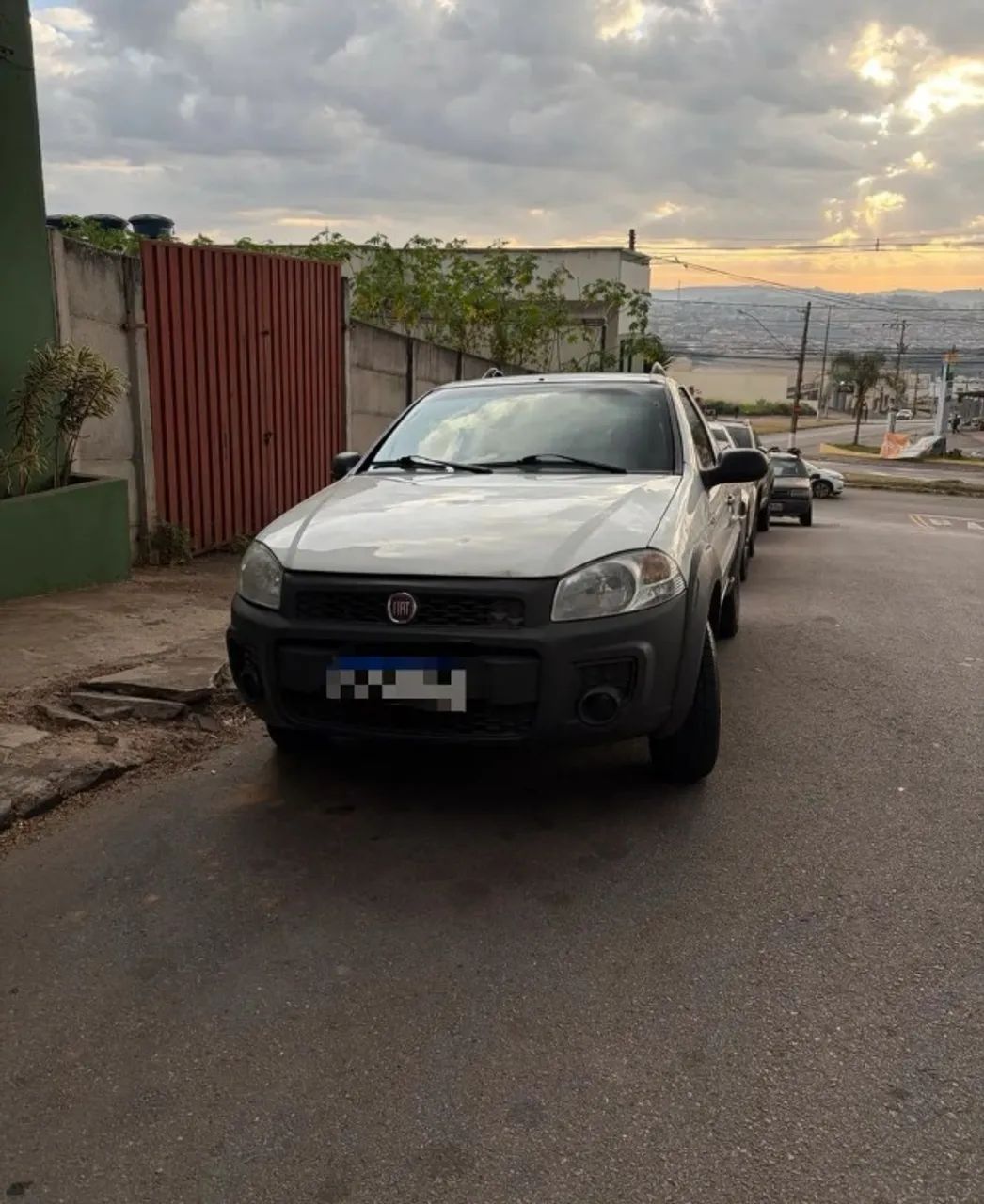 Fiat Strada Working 1.4 MPI Fire Flex 8V CS 2018
