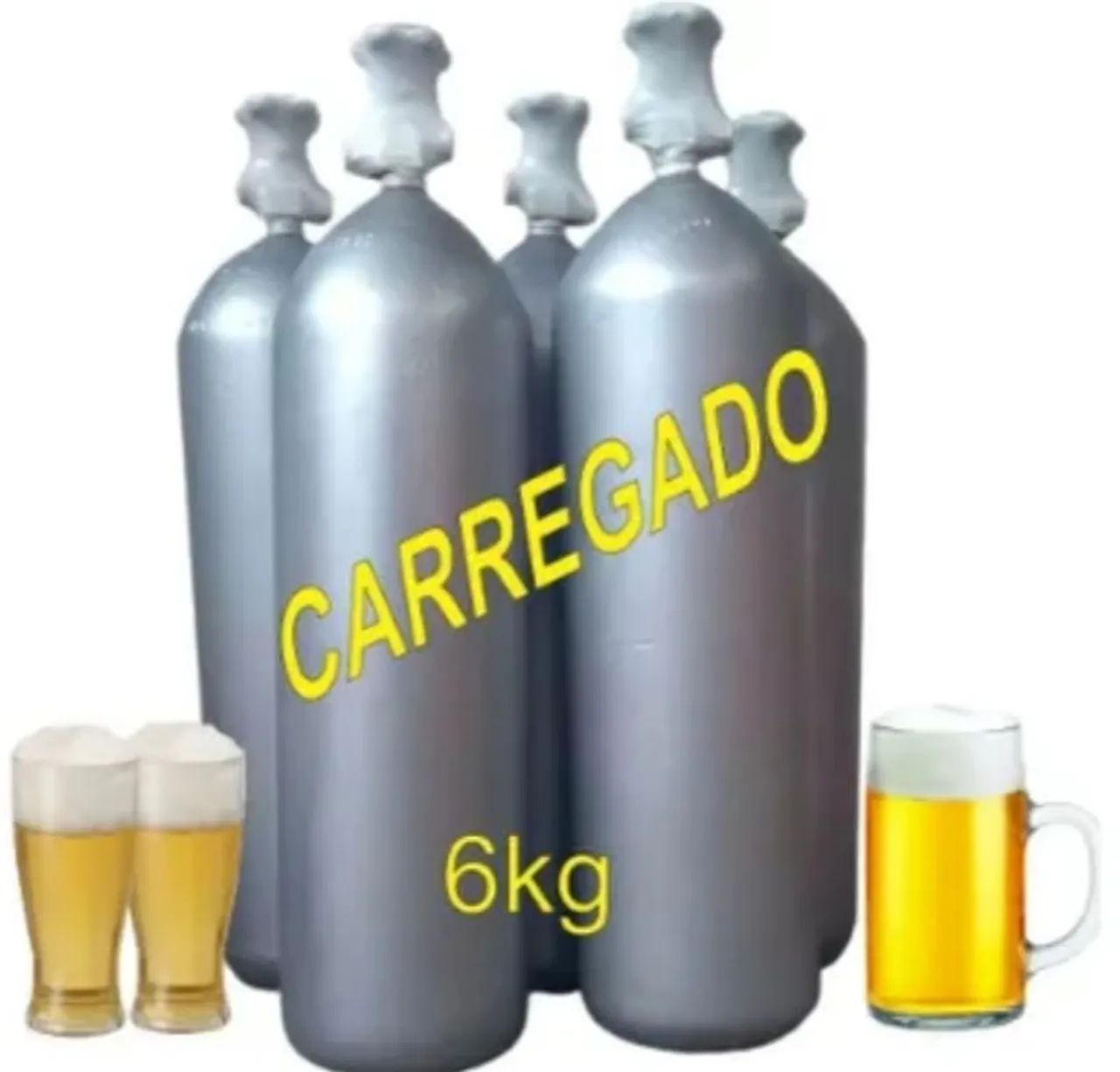 Co² para sua chopeira entrega grátis  - Foto 5