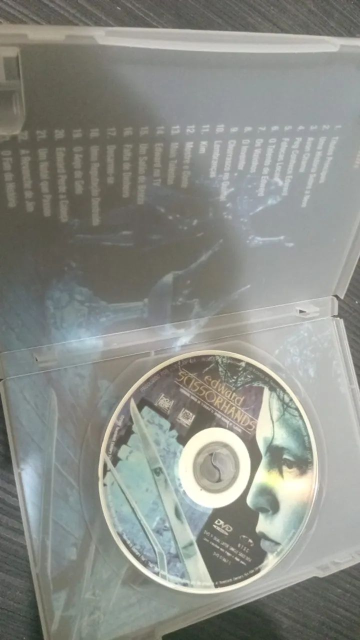 DVD EDWARD MÃOS DE TESOURA  - Foto 3