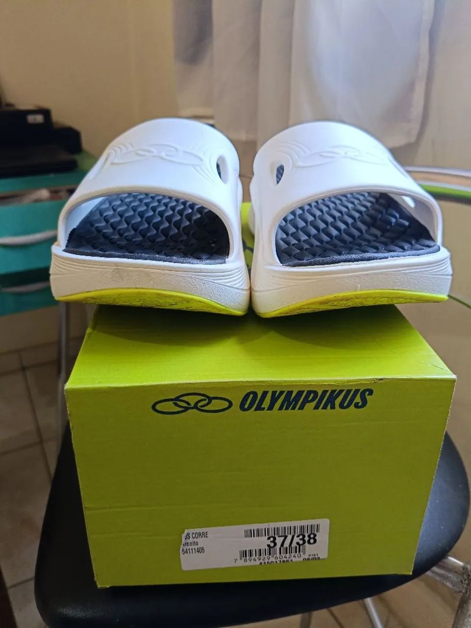 Sandália olympikus pos corre  - Foto 2