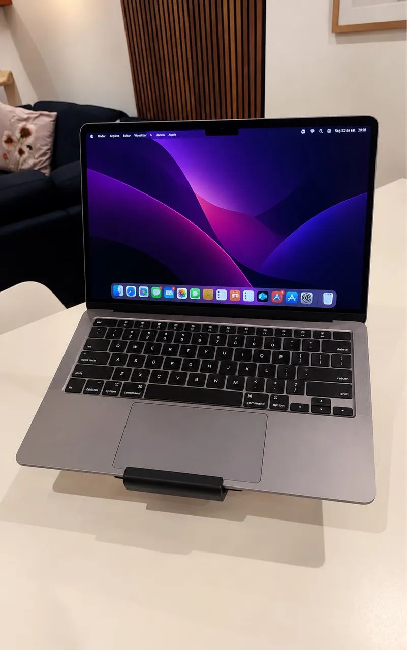 Suporte Invisível para Notebook - Ergonômico e Compacto - Foto 2