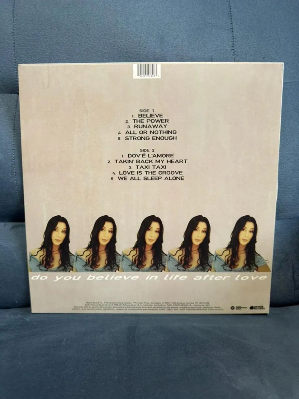 Vinil Cher Believe (Versão Argentina 2018) - Foto 3