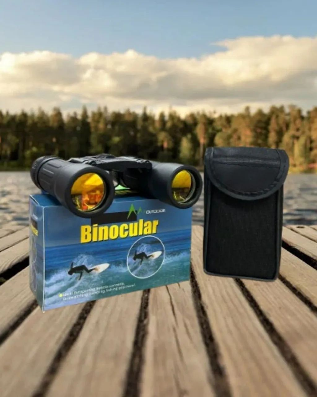 binóculos 