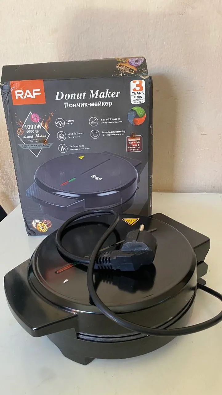 DONUT MAKER RAF R.520 - 1000W - Foto 4