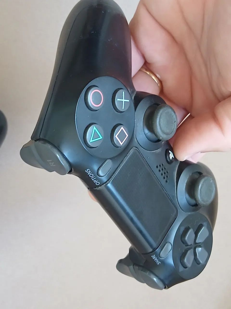 Controle ps4 ( 3 controles com defeito)  - Foto 2