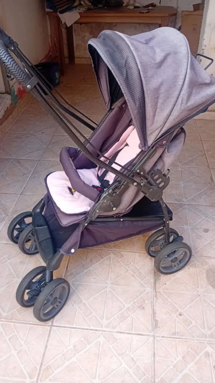 Carrinho de bebê Galzerano - Foto 3