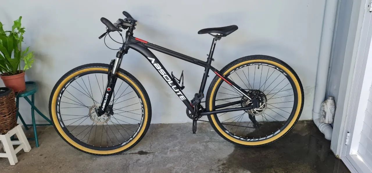 Vendo bicicleta aro 29 absolute!