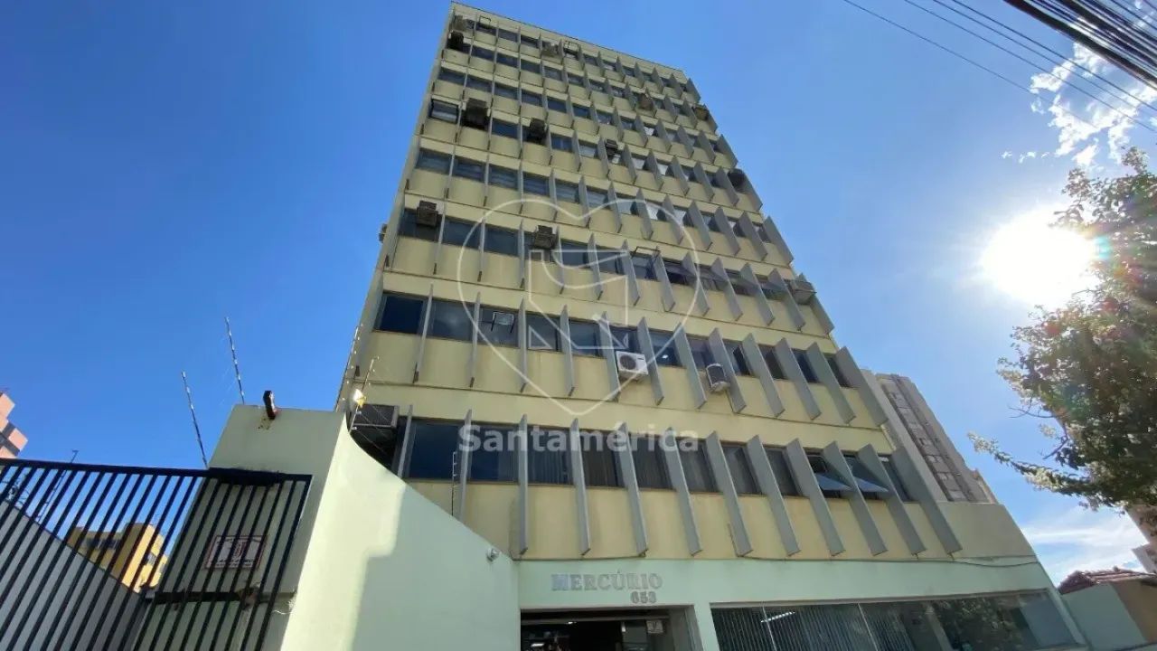 Sala comercial para venda e aluguel no Edifício Mercúrio - com 4 salas