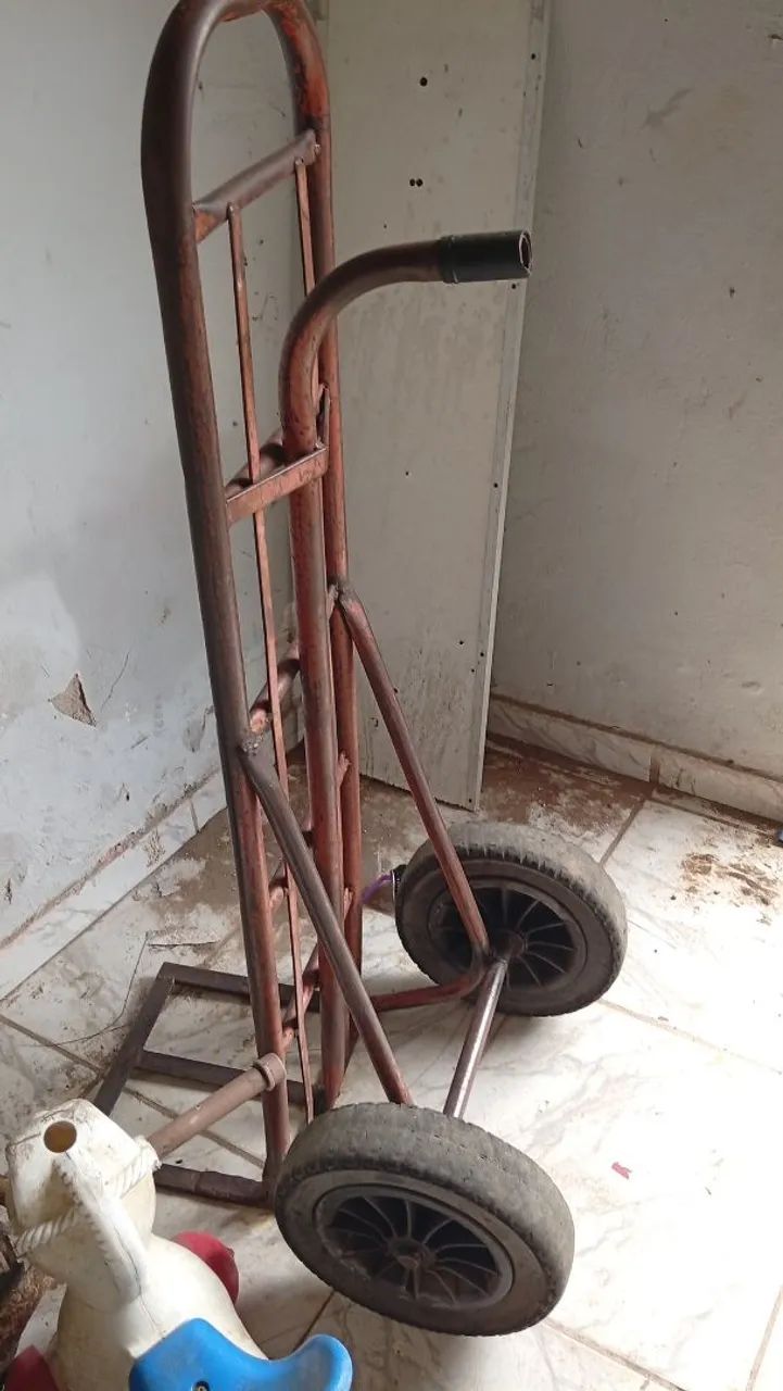 Vendo carrinho de carga  - Foto 2