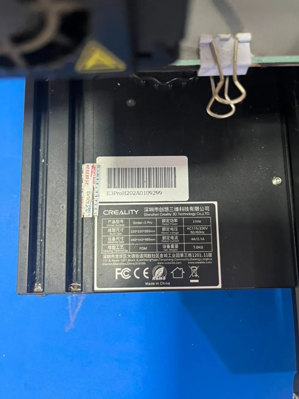 impressora 3d Creality Ender 3 Pro - Foto 3