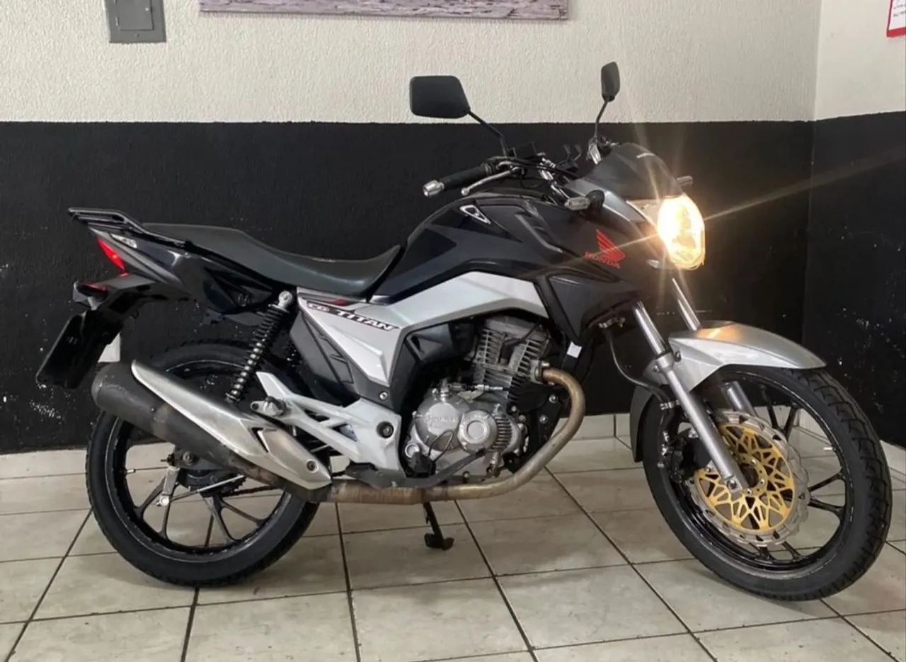 Titan 160 2019 parcelamento no boleto  - Foto 2