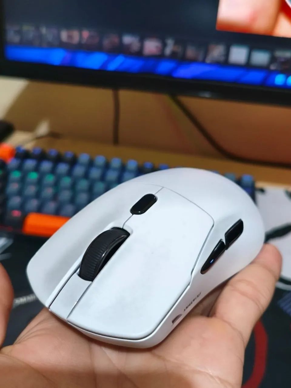 2x Mouses M3 Smailwolf - Foto 4