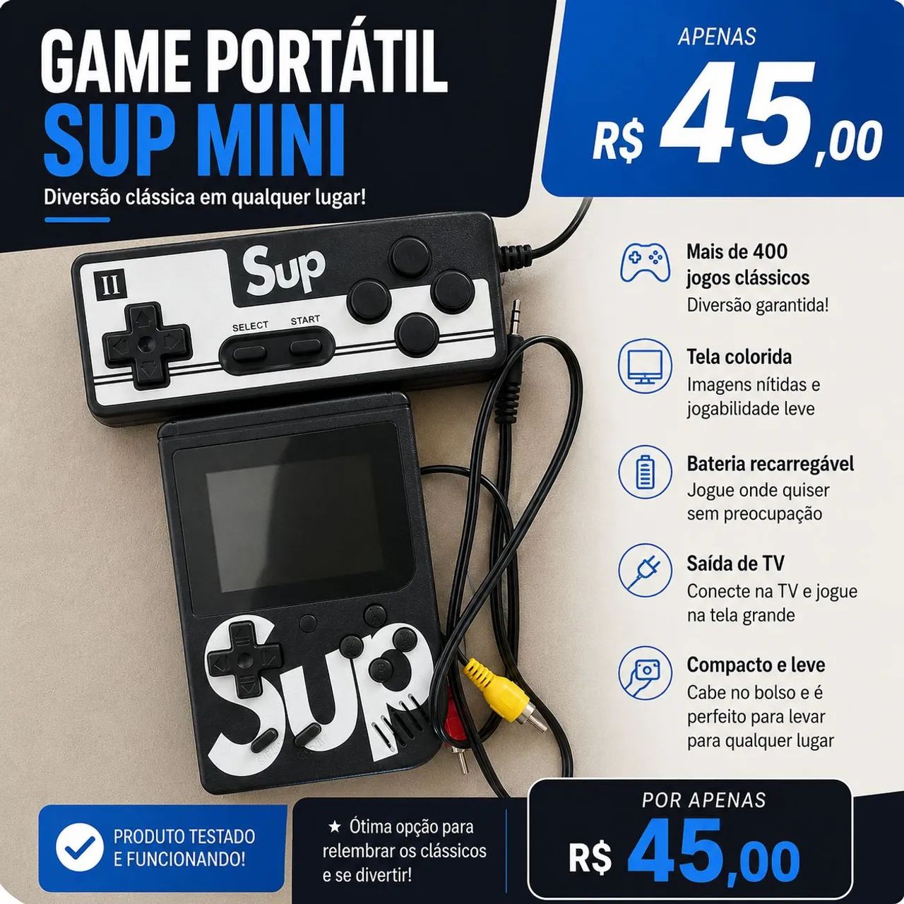 Sup 400 Jogos