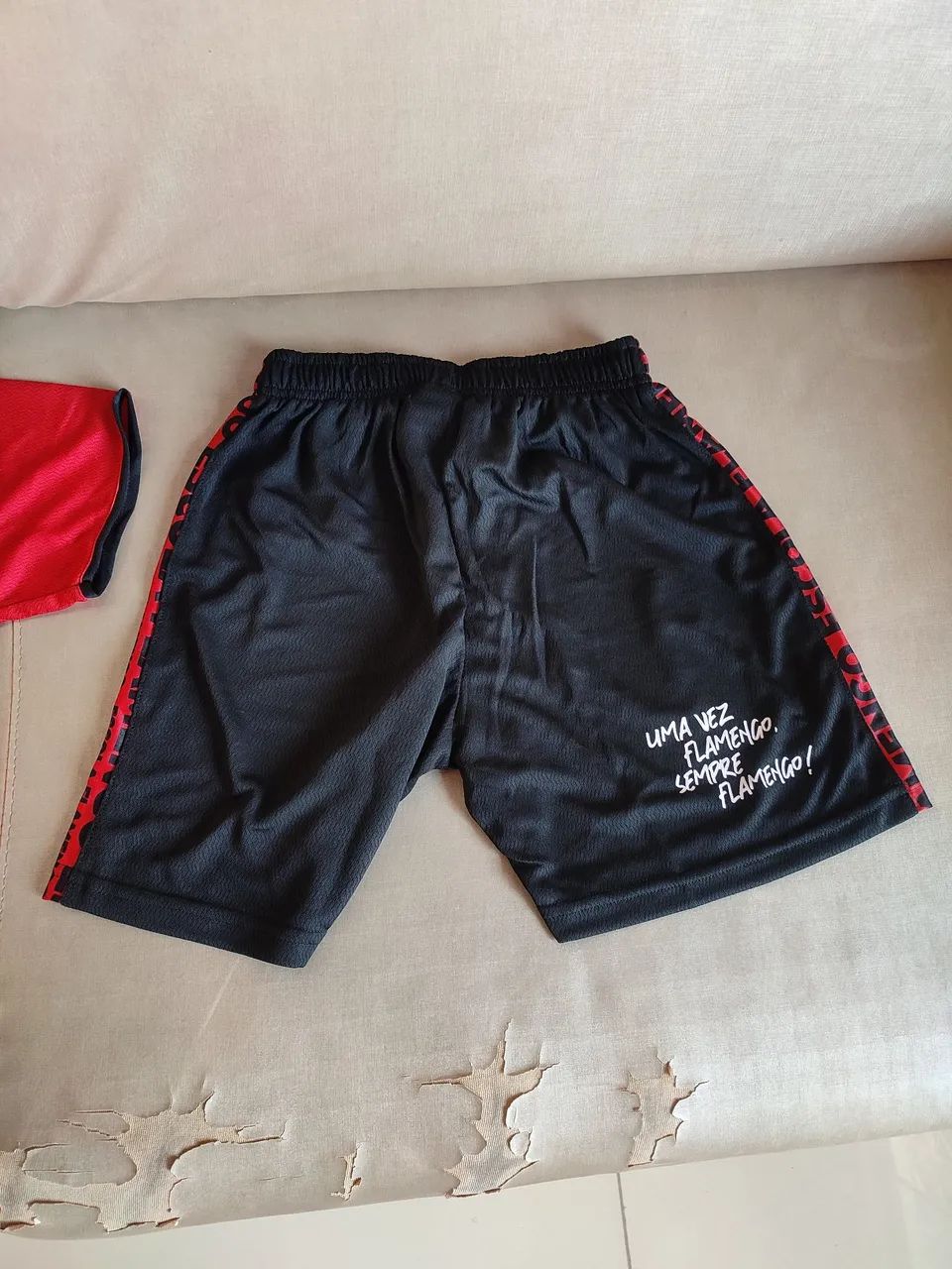 Conjunto Infantil Escolinha Flamengo - Foto 5