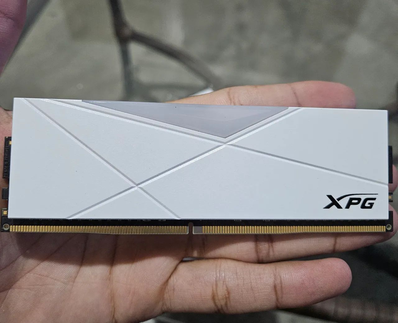 Memórias Adata XPG D50 White 2x16 - 32Gb 3600mhz - Foto 3