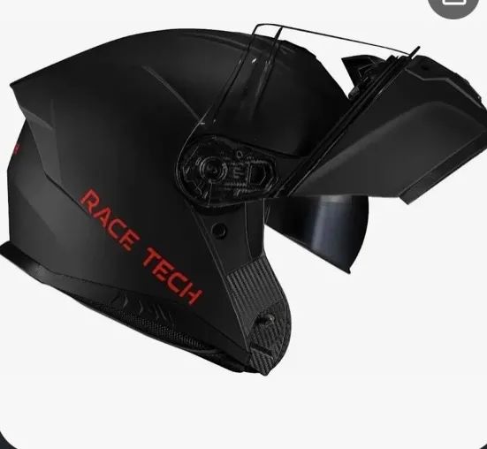 Capacete race tech - Foto 2