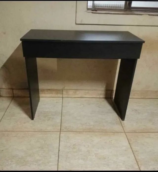 MESA IDEAL PARA ESTUDO SEM GAVETA MDF NOVO 