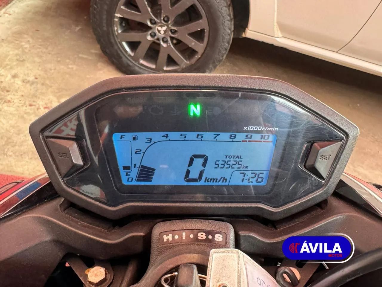 Honda CB 500F 450 cc  - Foto 3