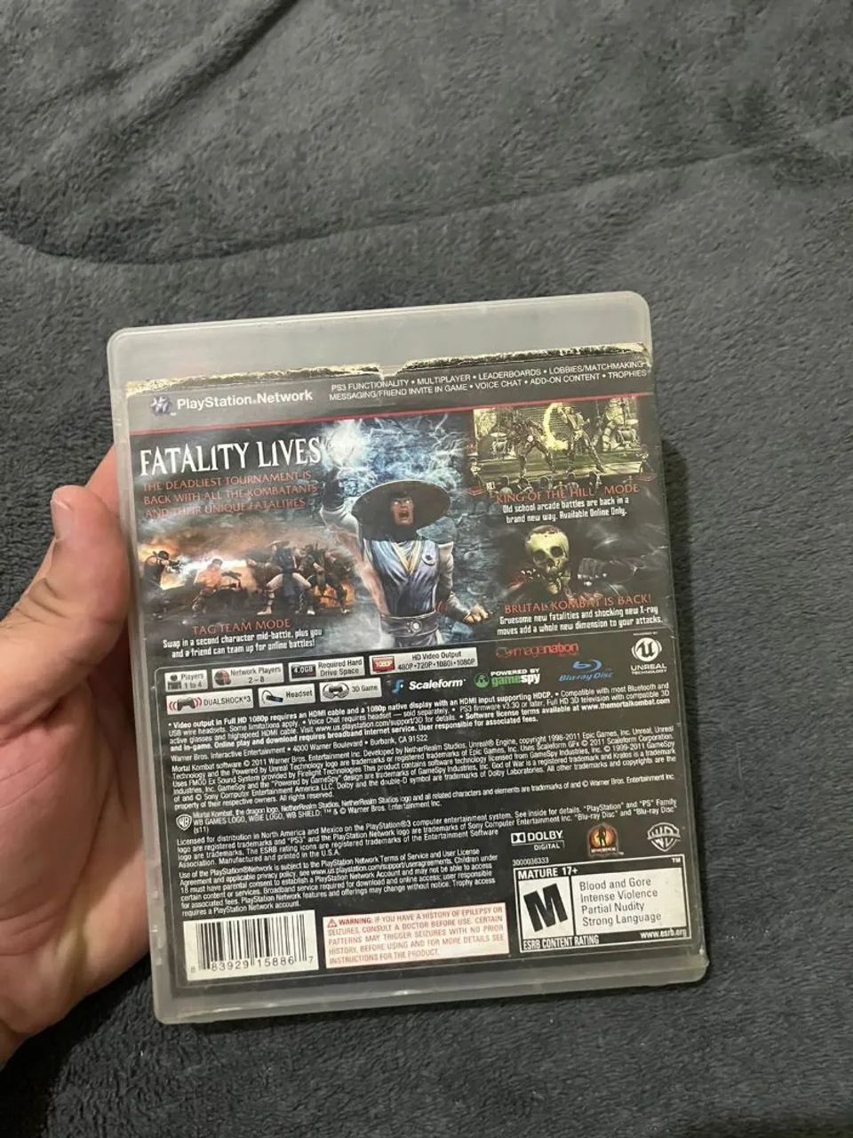 Mortal Kombat 9 de ps3 - Foto 3