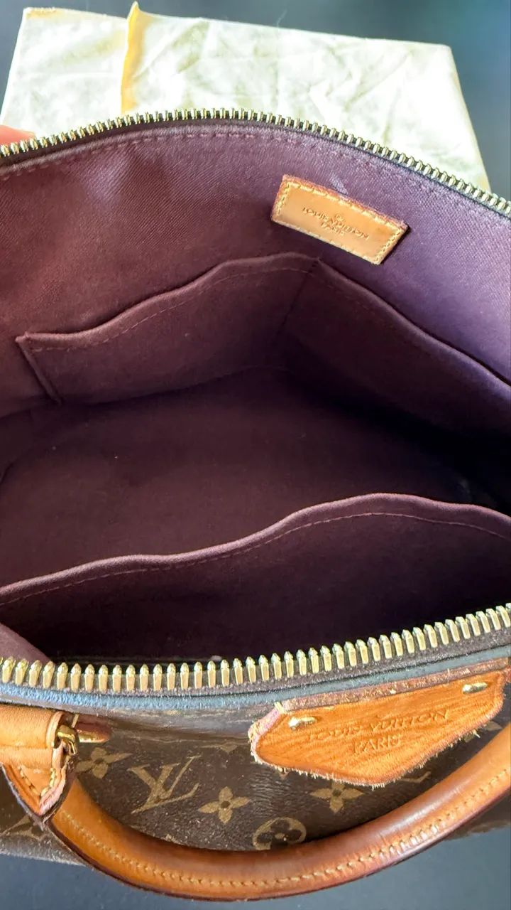 Louis Vuitton Turenne MM Monogram Original - Foto 3