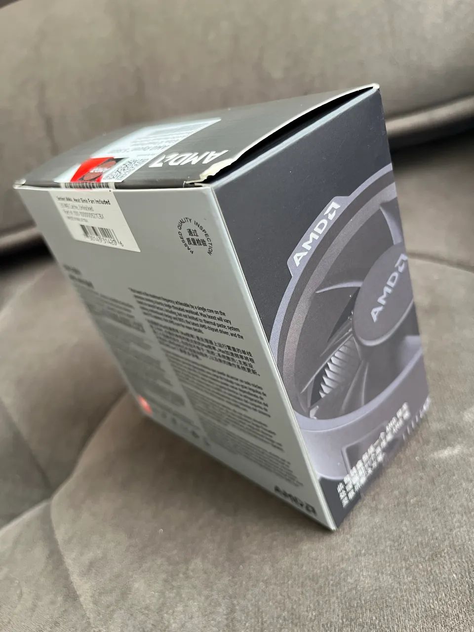 Cooler AMD Wraith Stealth AM4 / AM5 - Novo - Foto 5