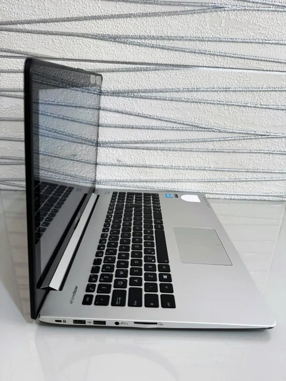 Notebook Asus i5| SSD 120 GB| TELA GRANDE TOUCH SCREEN - Foto 4