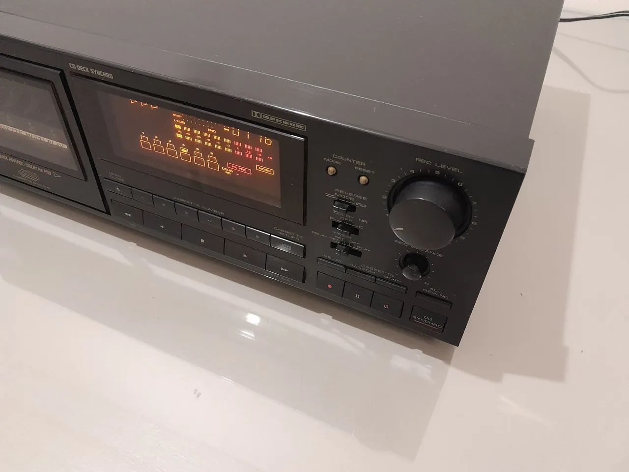 Tape Deck Pioneer CT-M6R - Foto 5