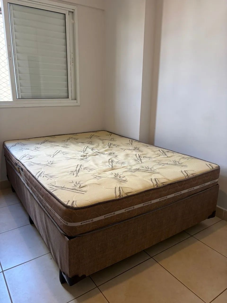 Cama casal completa *Box + colchão* (Em anápolis) - Foto 2