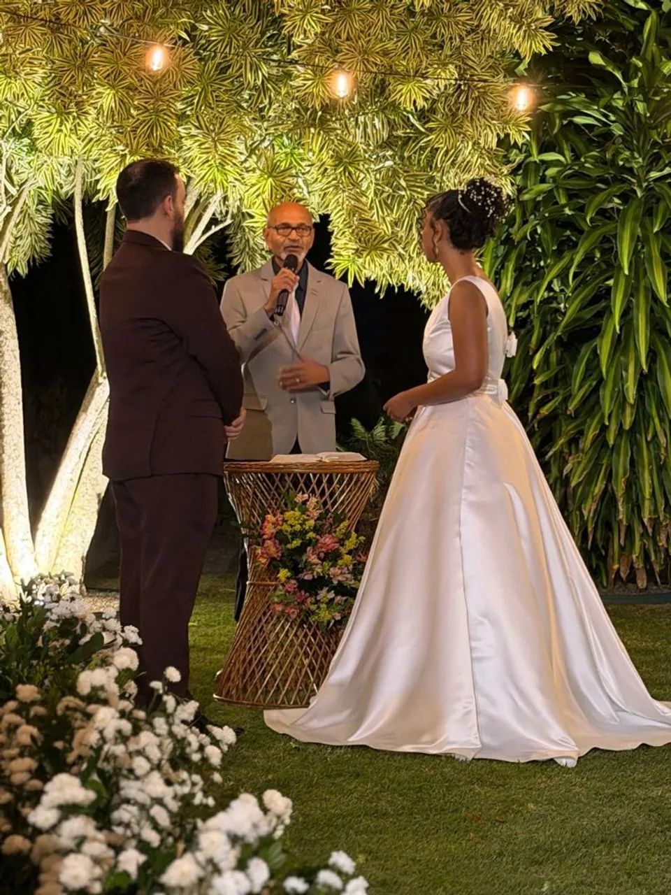 Vestido de noiva elegante - Foto 3