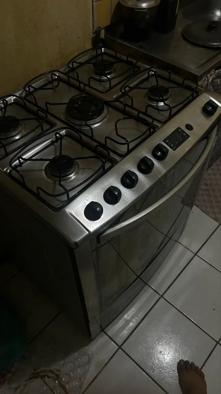 Fogão espelhado de 5 bocas - Foto 2