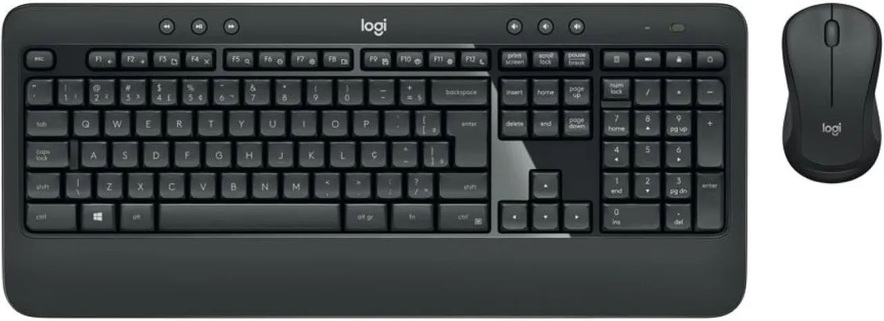 Combo Teclado e Mouse sem fio Logitech MK540 - Foto 2
