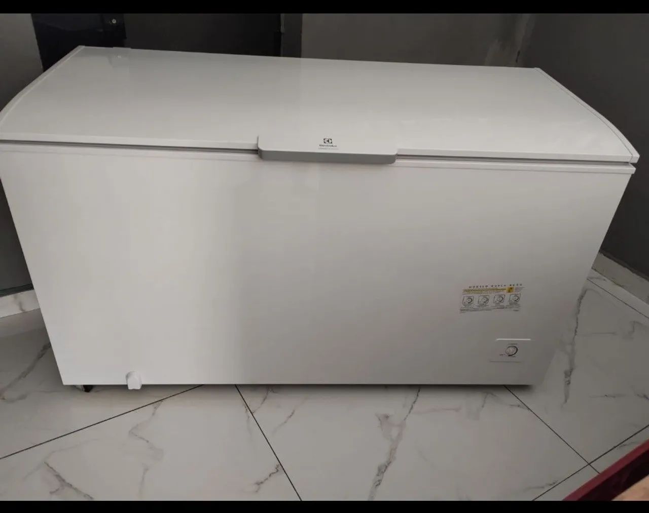 "FREEZER HORIZONTAL ELECTROLUX BRANCO" 