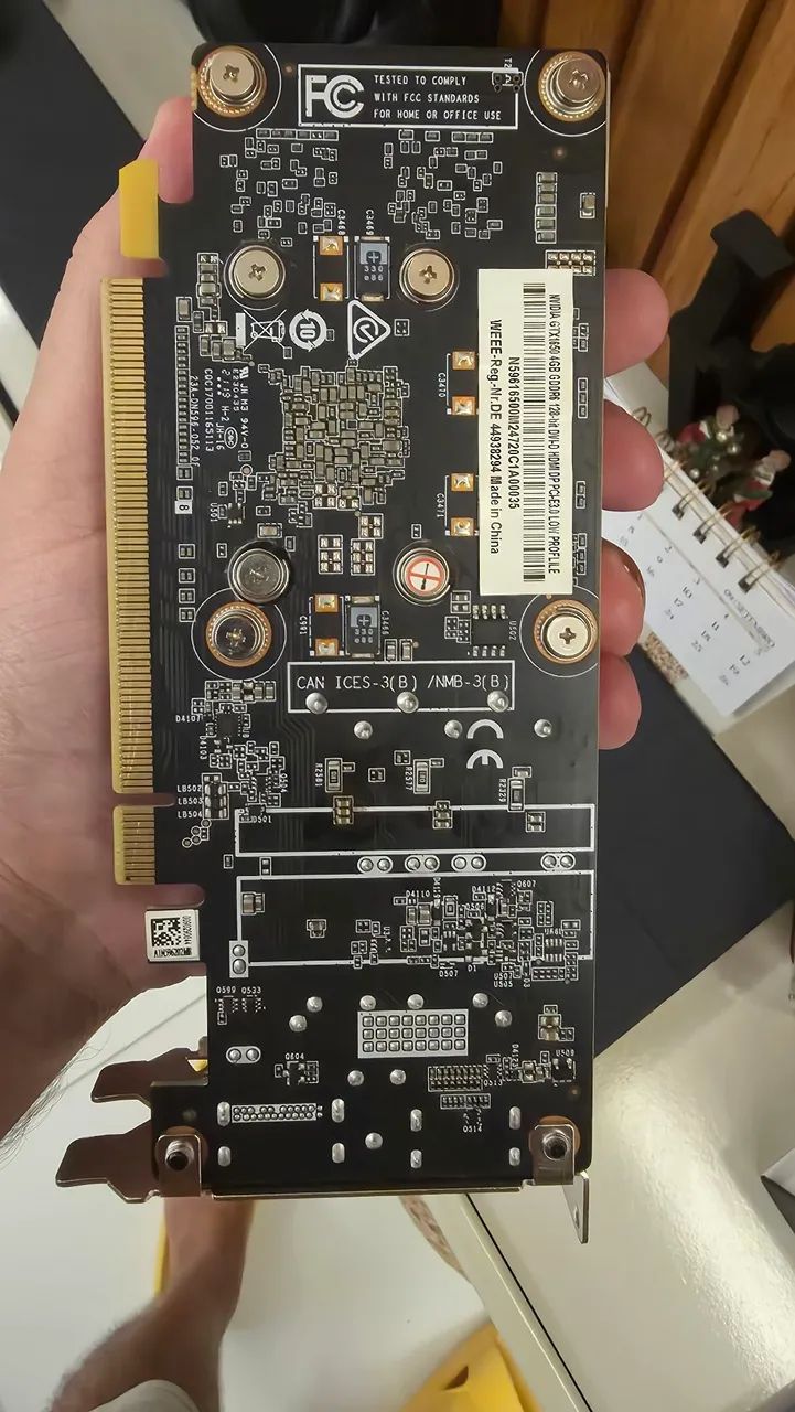 Gtx 1650 gddr6 low profile  - Foto 4