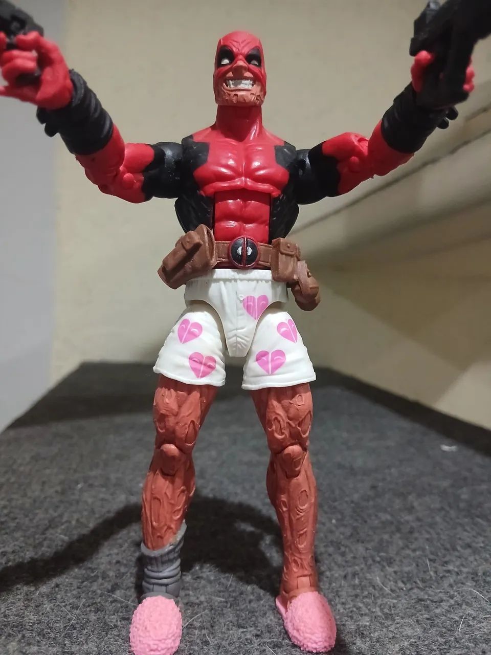 Deadpool cueca Marvel Legends (wave sauron) raro - Foto 2
