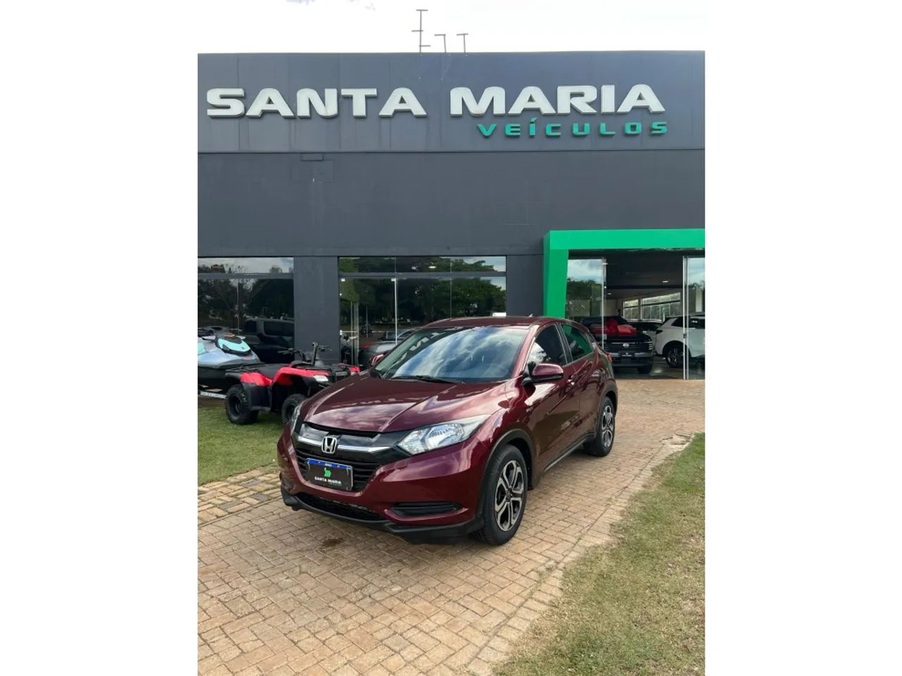 Honda Hr-V HR-V LX 1.8 Flexone 16V 5p Aut. 2016