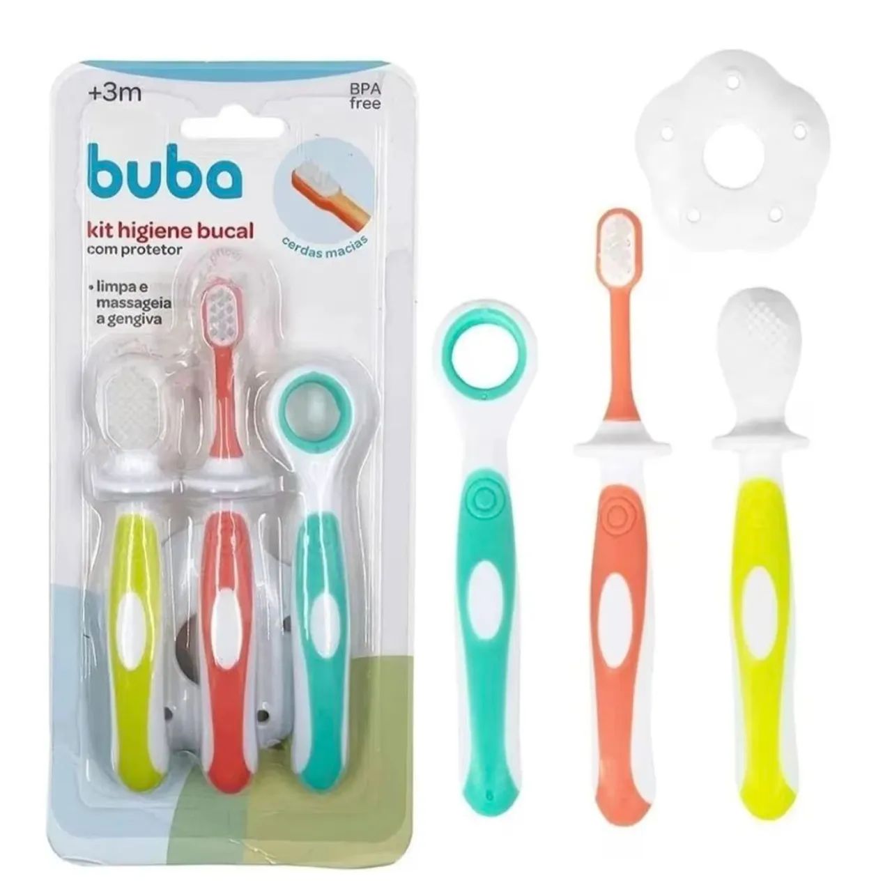 Kit de higiene bocal de bebê novo