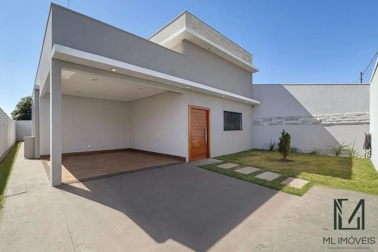 Casa no Parque Santa Rita | Goiânia | 209m²