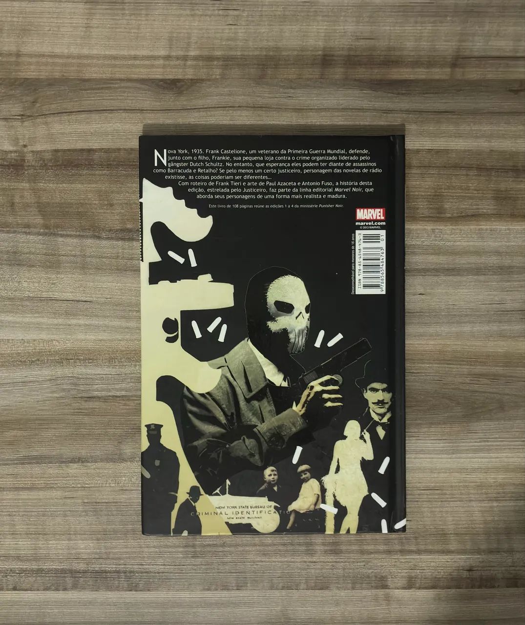 Justiceiro Noir (HQ) - Foto 2