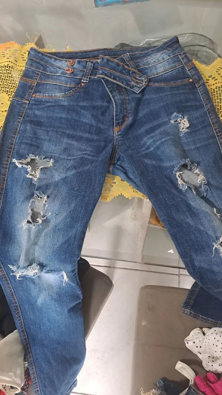 Lote roupas 20 pças variadas 
