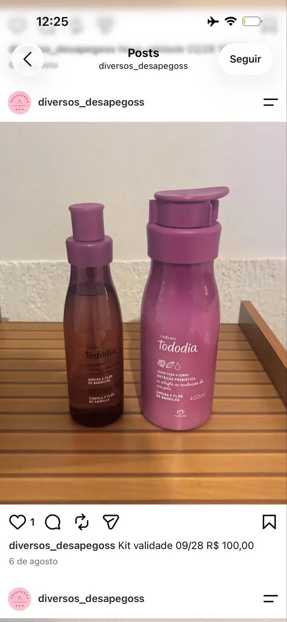Kit natura 