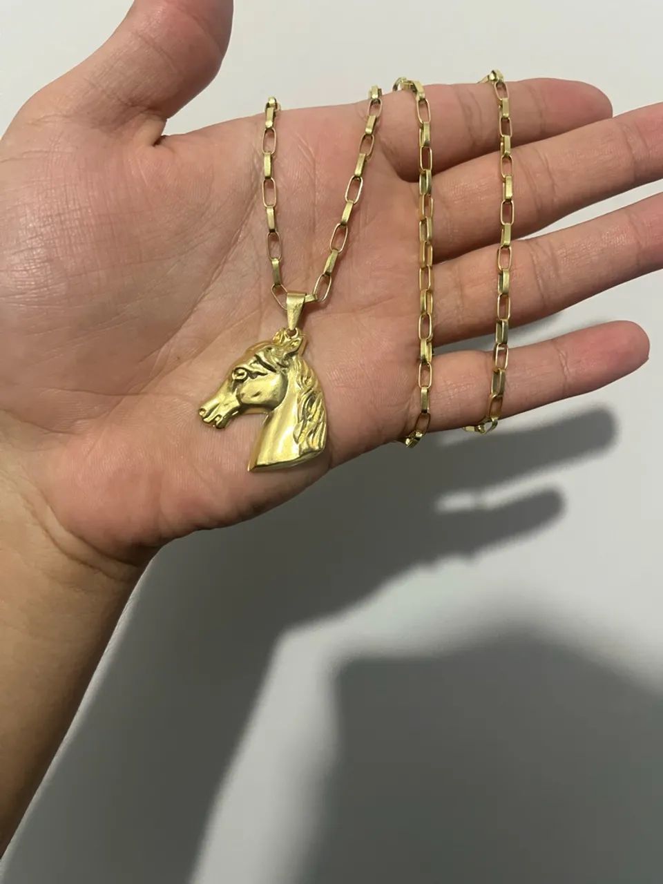 Cordão ouro 18K - 12,7g