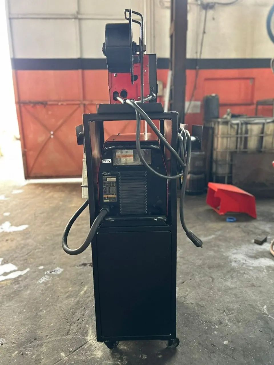 Máquina de Solda Lincoln Electric - Multivolt - Foto 4