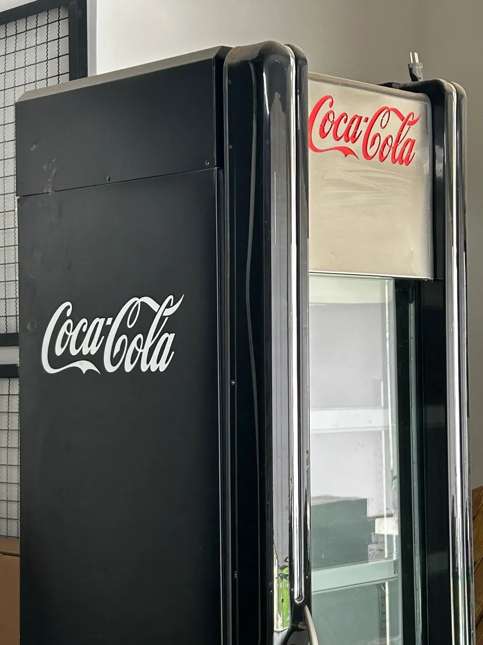 Geladeira expositora Coca Cola retrô colecionável  - Foto 2