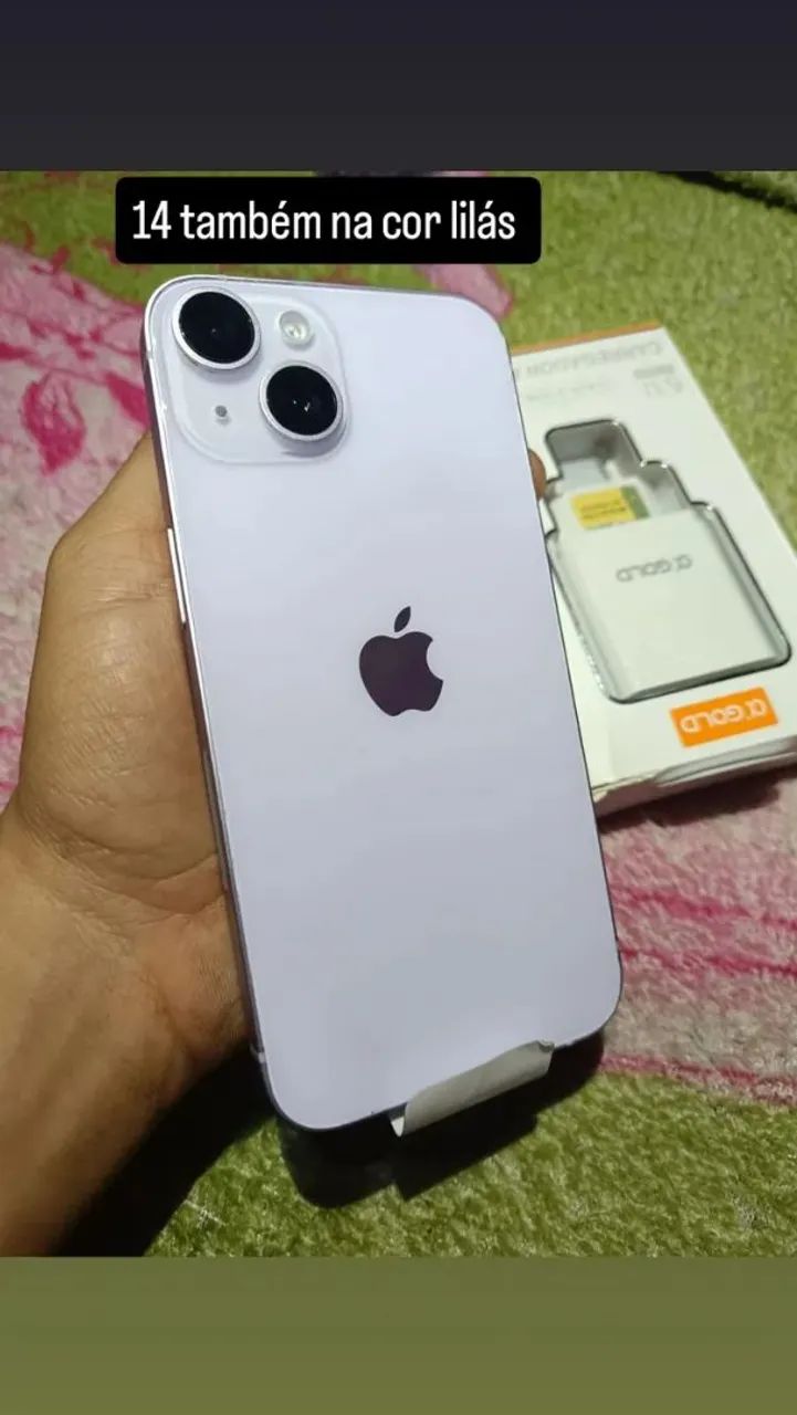 iPhone 14 128gb com garantia  - Foto 2