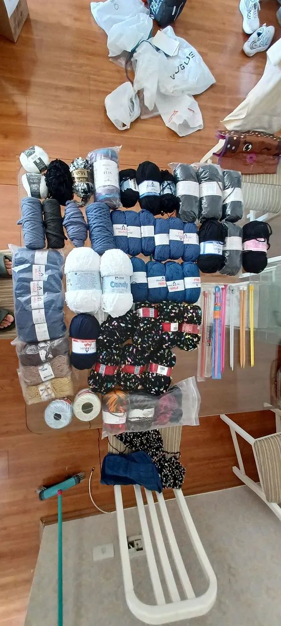 OPORTUNIDADE Kit para Tricô / Crochê - Foto 3