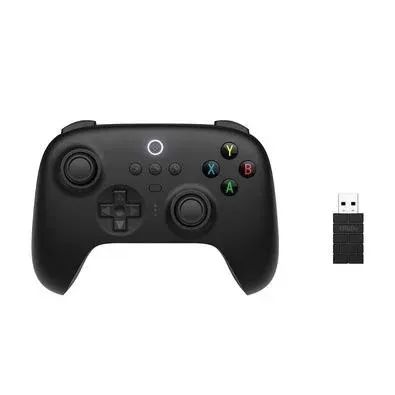 Controle Sem Fio 8Bitdo Ultimate Hall Effect 2.4G/BT/USB, PC/IOS/Android c/ Dock 12x 31,30 - Foto 2