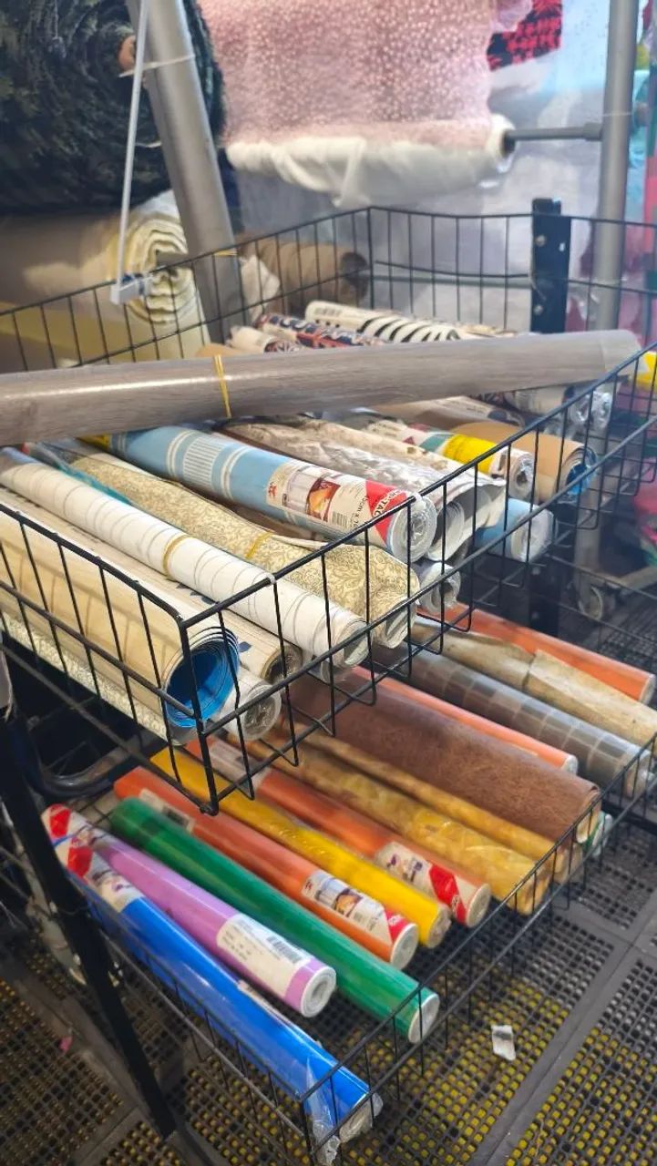 Cesto expositor duplo banca promoção e ofertas  - Foto 2